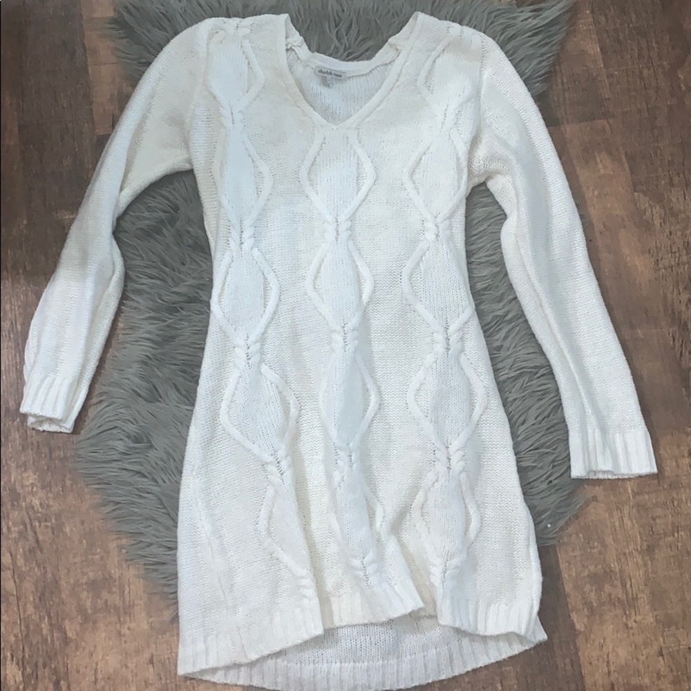 Sweater dress